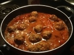 Mama Mia! Gluten Free Spaghetti and Meatballs!